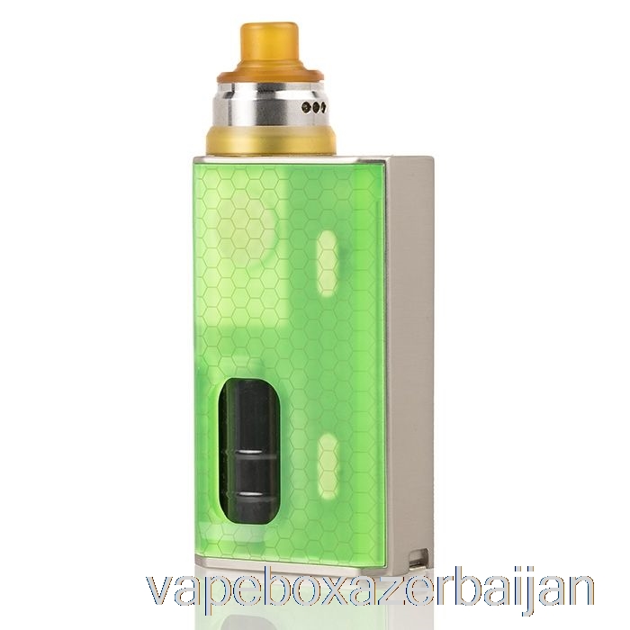 Vape Smoke Wismec Luxotic BF 100W Starter Kit Green Honeycomb Resin